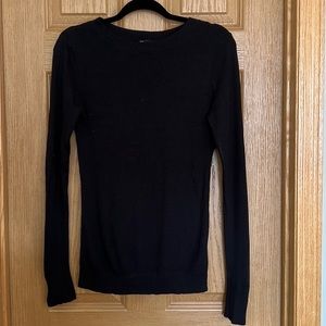 Express Basic Long Sleeve Sweater